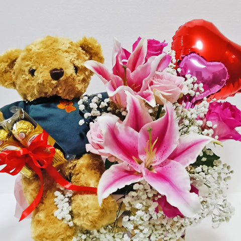 Basket of Hearts