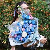 Blue Valentine Bouquet