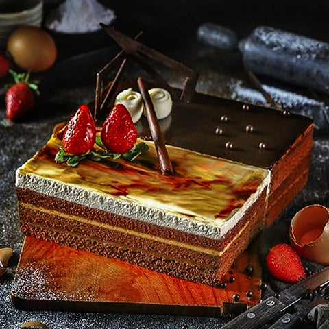 Two Sensation Cake