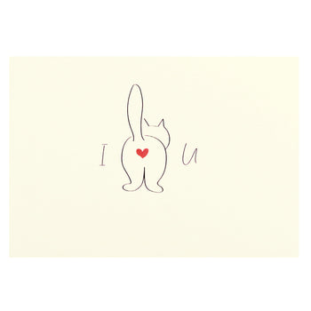 Outerbloom Cardkit CatButt Love