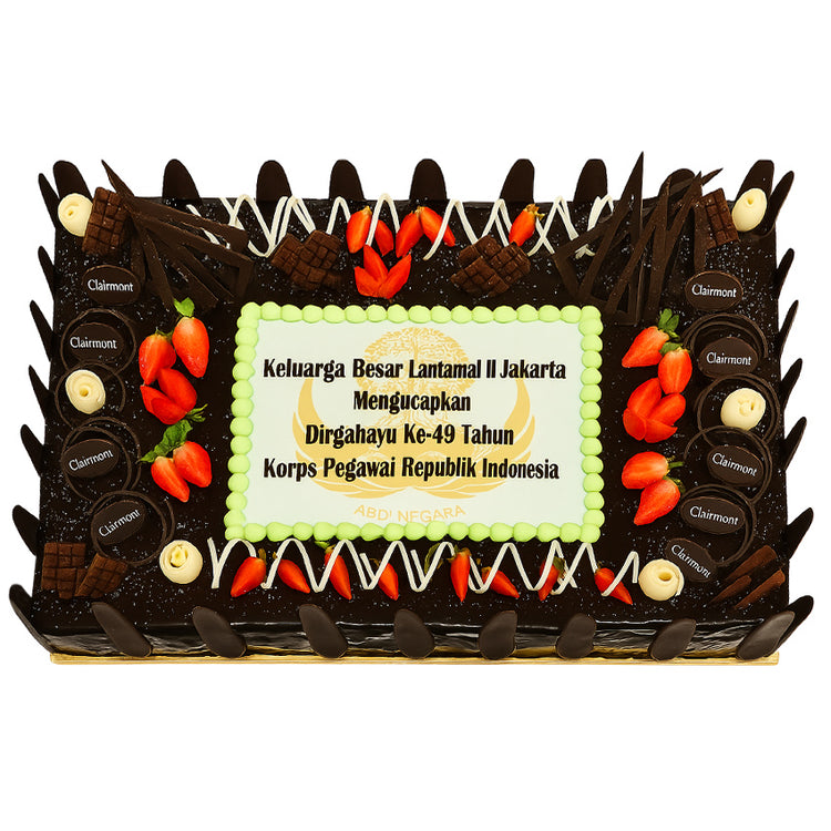 Choco Jolly Cake