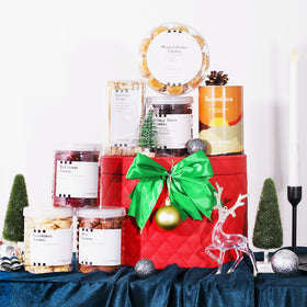 Outerbloom Christmas Waltz Hampers