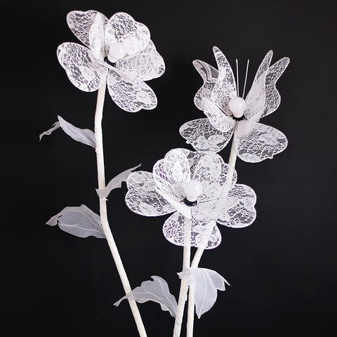 Glowing White
