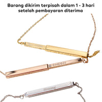 Marjorie Personalized Necklace No Engraved