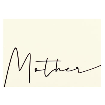 Outerbloom Cardkit Mother