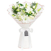 Snow Lilyrose Hand Bouquet