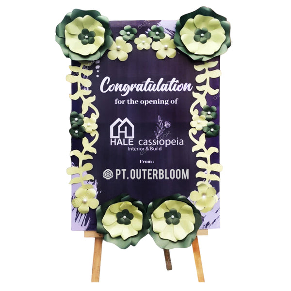 Jual Jade Paper Flower Board Harga Terbaik September 2024 Outerbloom
