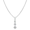 Sol et Terre Graduating Trilogy Pendant Necklace