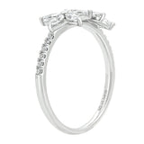 Sol et Terre Duo Floral Ring