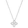 Sol et Terre Clover Diamond Pendant