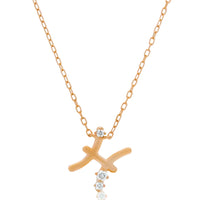 Sol et Terre Zodiac Pendant Pisces Necklace