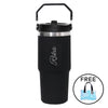 Outerbloom Personalized Tumbler Titan Black Phantom