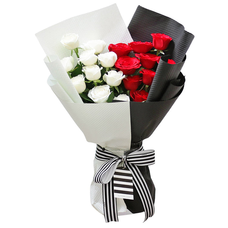 Two Shades of Love Bouquet