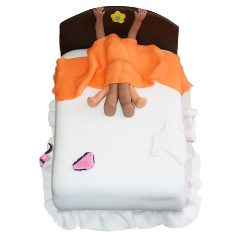 Blow Me Up Cake