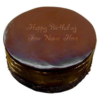 Dead Chocolate Cake
