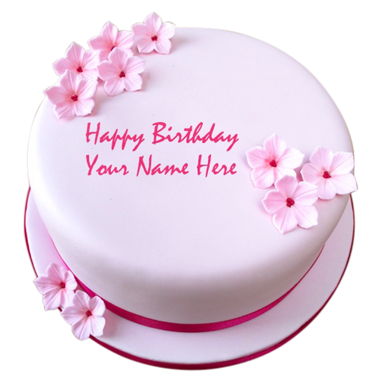 Sakura Pink Cake