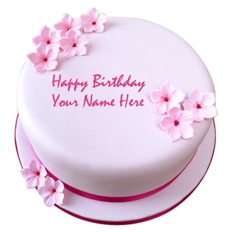 Sakura Pink Cake