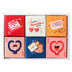 Outerbloom Letter Box Chocolate Perfect Match For Valentine 3x2