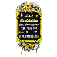 Papan Bunga Duka Cita