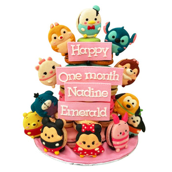 Le Sucre Disney Tsum Tsum Mini Macaron Tower