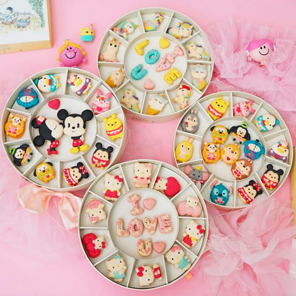 Jual Le Sucre Disney Tsum Tsum Circle Macaron Gift Box Harga