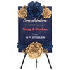 Blue Pantheon Paper Flower Board