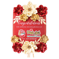 Paper Flower Board
