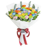 Rosy ColourPop Bouquet