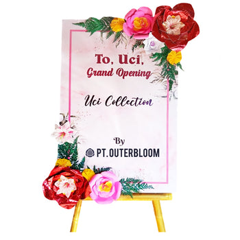 Floretta Paper Flower Board