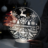 Outerbloom Custom Glow Acrylic Lamp