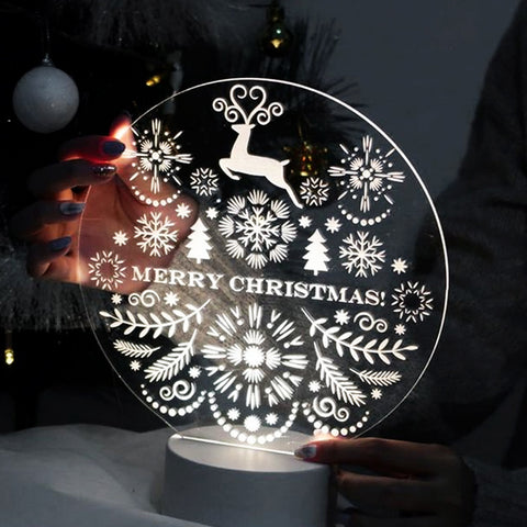 Outerbloom Custom Glow Acrylic Lamp