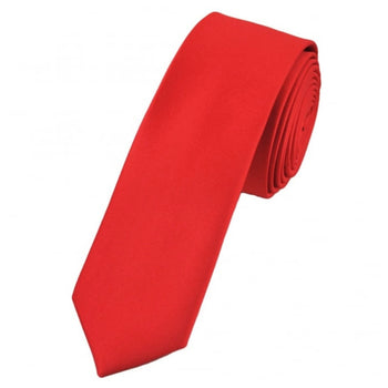 Men's Collection Classic Neck Tie Red