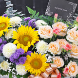 Queen of My Heart in Vase