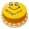 Smiley Face Cake