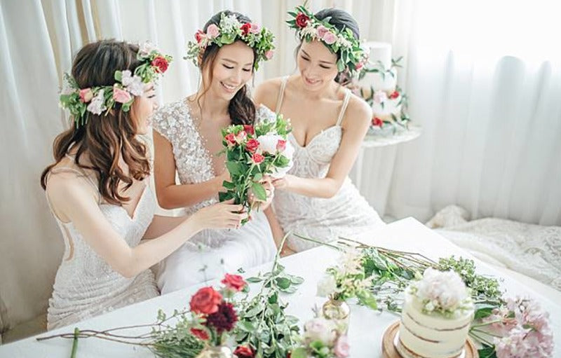 v5 Cara Hadiahkan Bridal Shower Berkesan untuk Sahabat