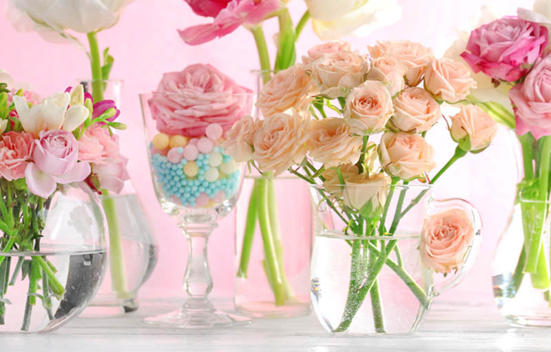 6 Tipe Vas Bunga Terbaik untuk Valentine
