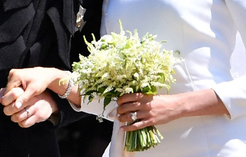 Mengenal Forget-Me-Not, Bunga Pernikahan Meghan Markle