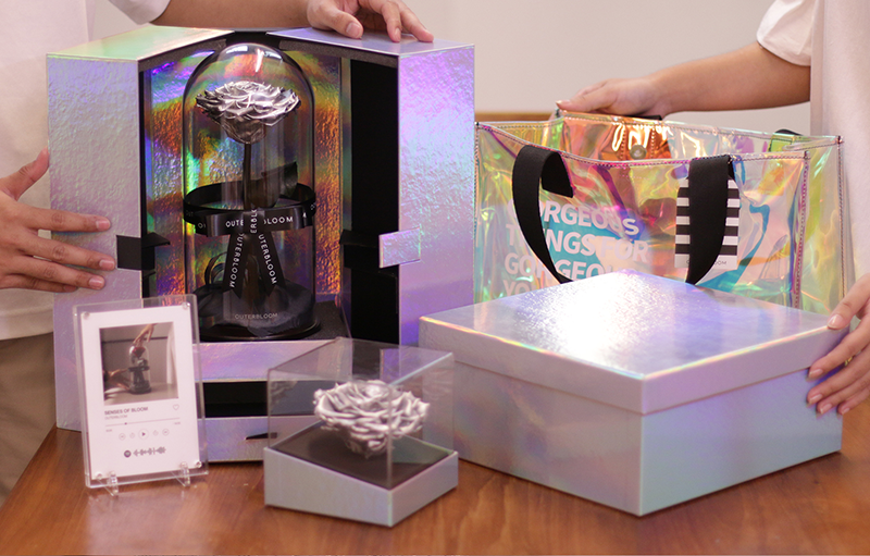 Outerbloom Luncurkan Koleksi Forever Flower: The Holo Series pada Pembukaan Gerai Baru di Lotte Mall Jakarta