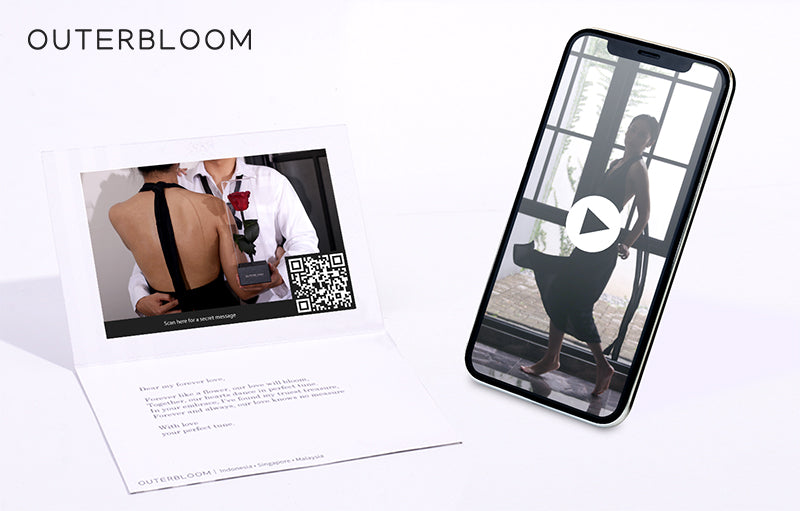 Outerbloom Hadirkan "Moments": Mendigitalkan Valentine dengan Sentuhan "Pesan Rahasia"