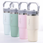 Outerbloom Personalized  Tumbler Titan Light Cyan - 500 mL