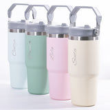 Outerbloom Personalized Tumbler Titan Green Verde - 500 mL