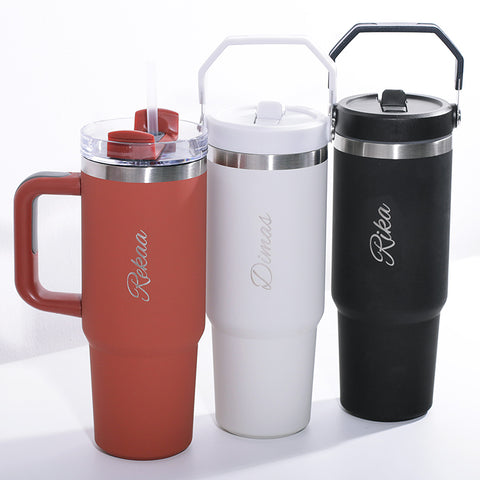 Jual Outerbloom Personalized Tumbler Titan Faded Gray - 900 mL Harga Terbaik Desember 2025 | Outerbloom