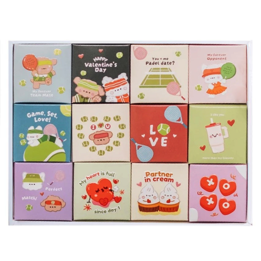 Outerbloom Letter Box Chocolate Love Edition 4x3