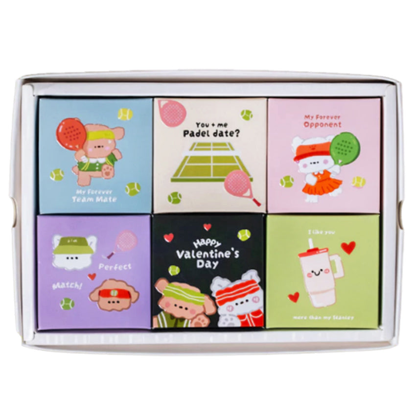 Outerbloom Letter Box Chocolate Perfect Match For Valentine 3x2