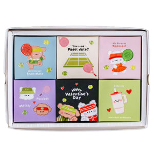 Outerbloom Letter Box Chocolate Perfect Match For Valentine 3x2