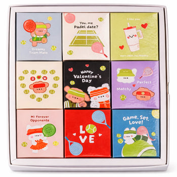 Outerbloom Letter Box Chocolate One Sweet Day 3x3