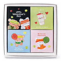 Outerbloom Letter Box Chocolate Sweet Couple 2x2