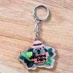 Personalized Acrylic Keychain