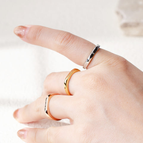 Alora Personalized Ring