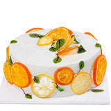 Amber Lemon Cake
